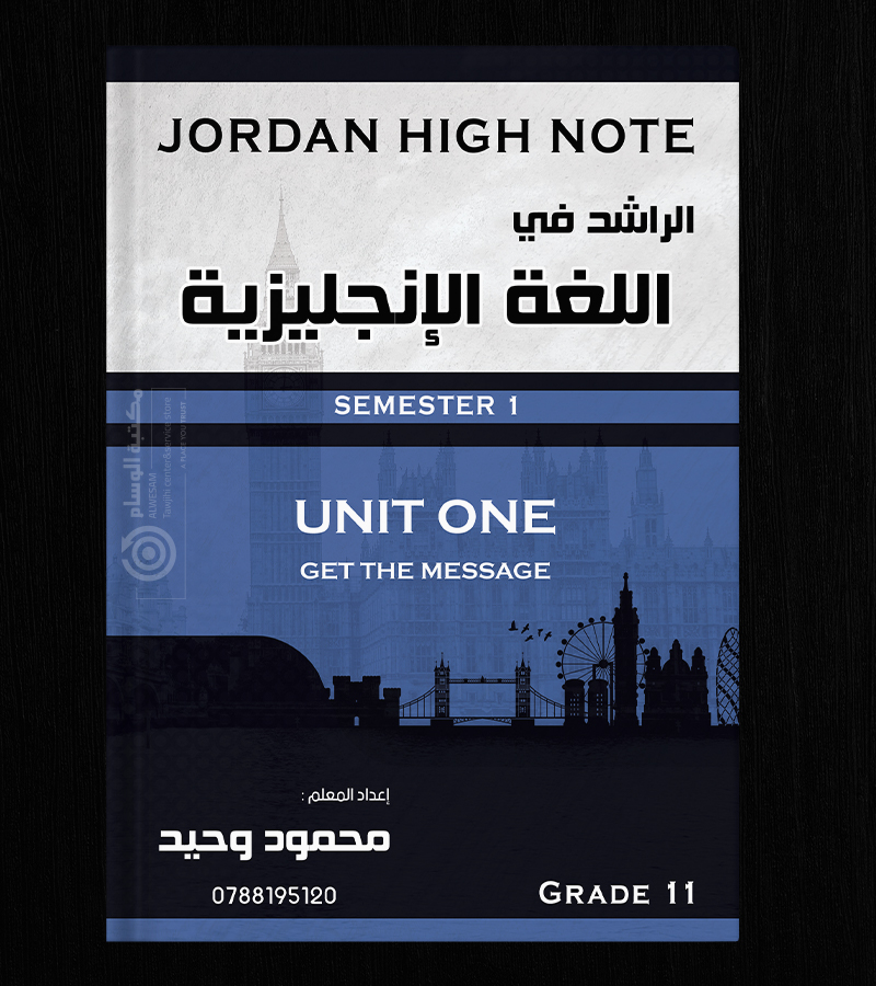 الوحدة الاولى محمود وحيد 2008