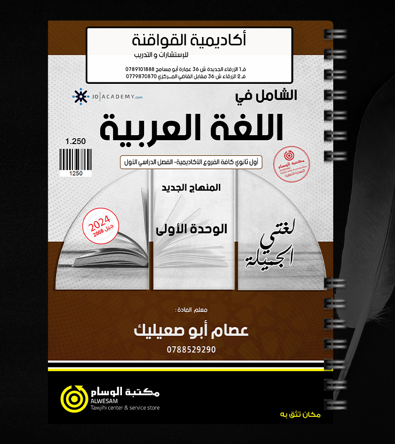 الوحدة الاولى عصام ابو صعيليك 2008