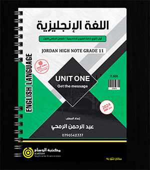 الوحدة الاولى عبدالرحمن الرمحي 2008
