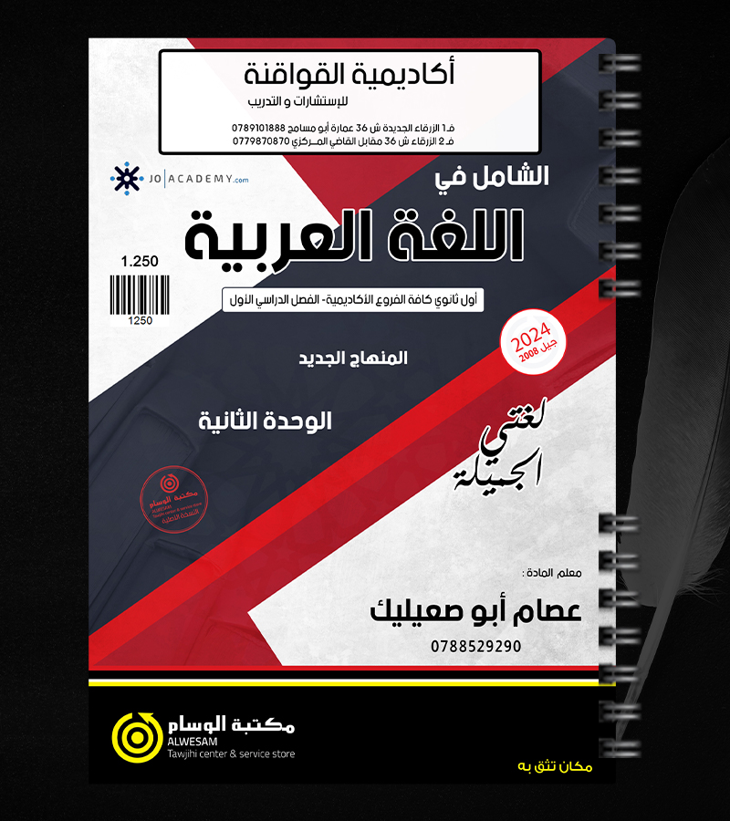 الوحدة الثانية عصام ابو صعيليك 2008