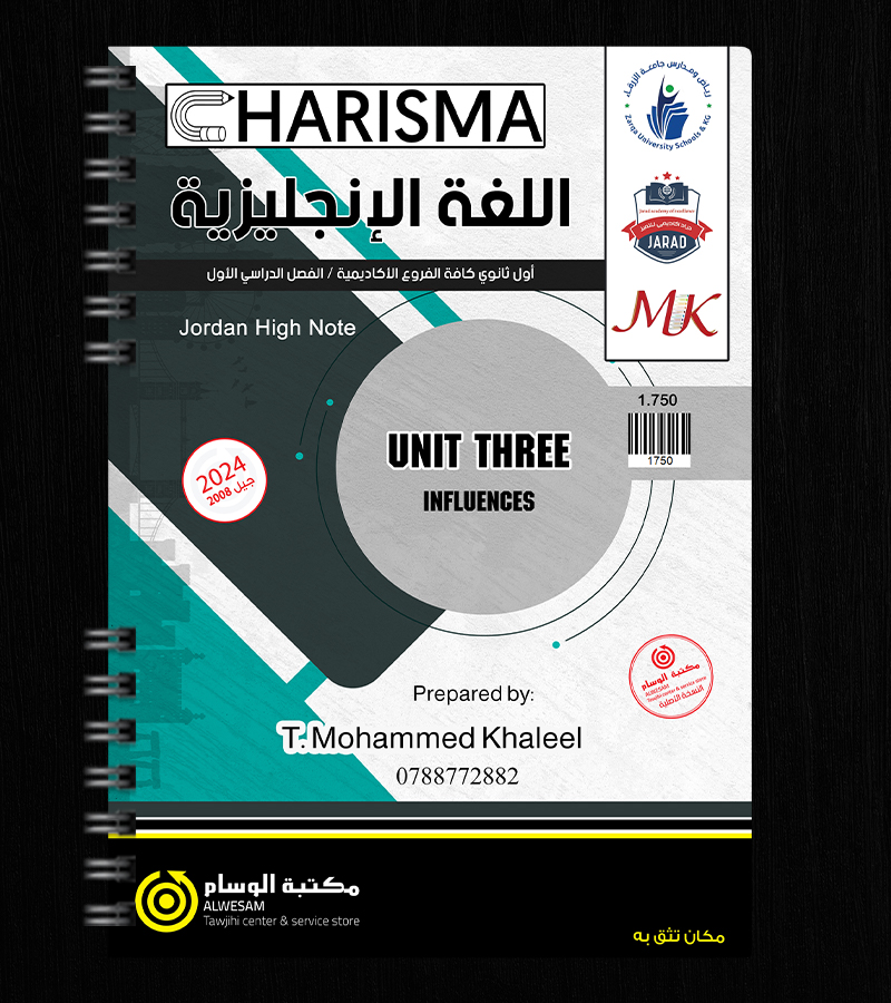 الوحدة الثالثة محمد خليل 2008