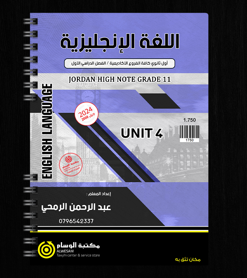 الوحدة الرابعة عبدالرحمن الرمحي 2008