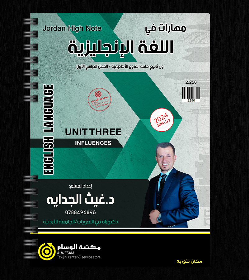 الوحدة الثالثة غيث الجداية 2008