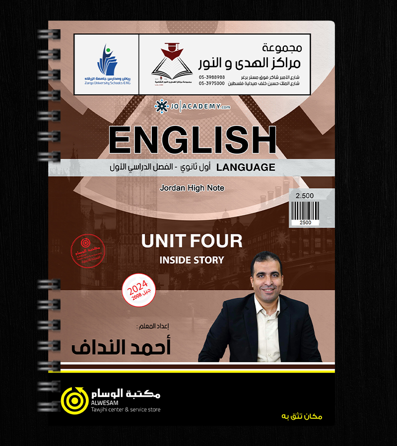 الوحدة الرابعة احمد النداف 2008