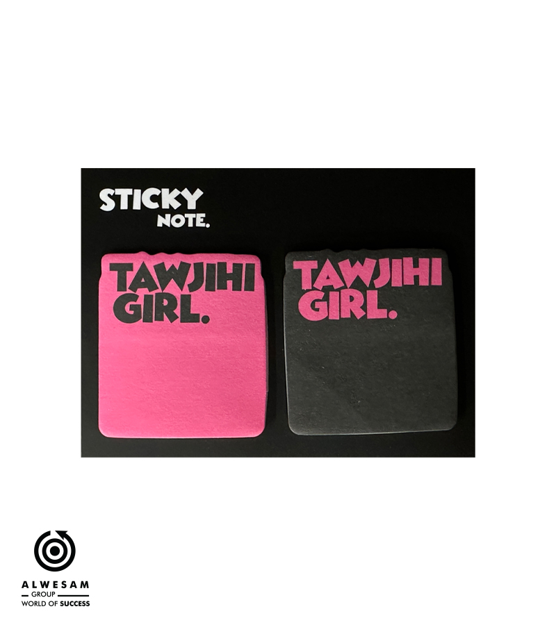 ورق ملاحظات لاصق TAWJIHI GIRL
