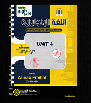 الوحدة الرابعة زينب فريحات 2008
