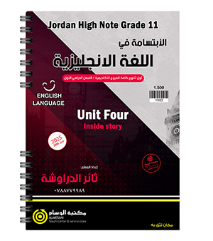 الوحدة الرابعة ثائر الدراوشة 2008