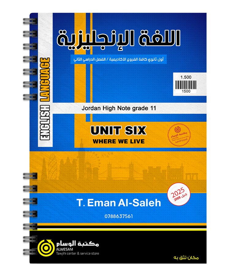الوحدة السادسة ايمان الصالح 2008