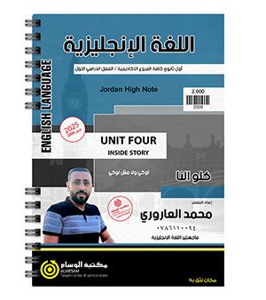 الوحدة الرابعة محمد العاروري 2008