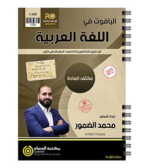 مكثف المادة محمد الضمور 2008
