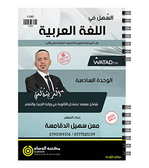 الوحدة السادسة معن الدقامسة 2008
