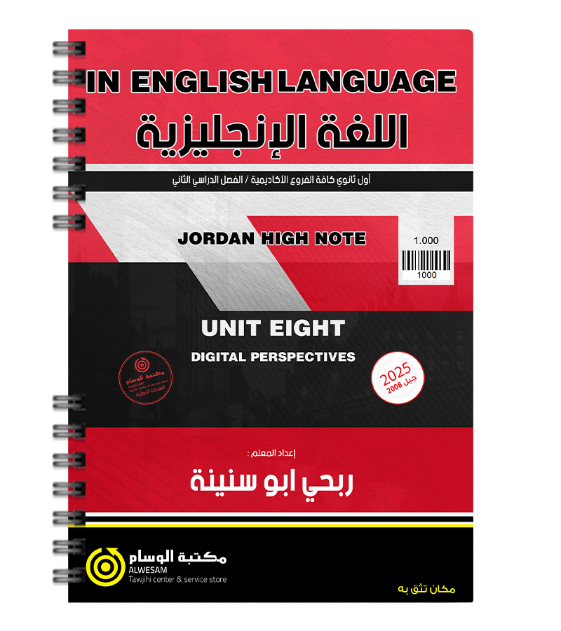 الوحدة الثامنة ربحي ابو سنينة 2008