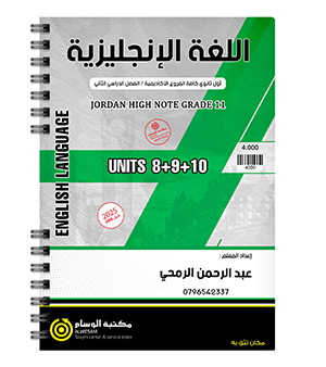 الوحدة الثامنة والتاسعة والعاشرة عبدالرحمن الرمحي 2008