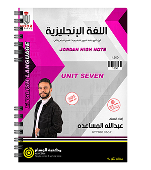 الوحدة السابعة عبدالله المساعدة 2008