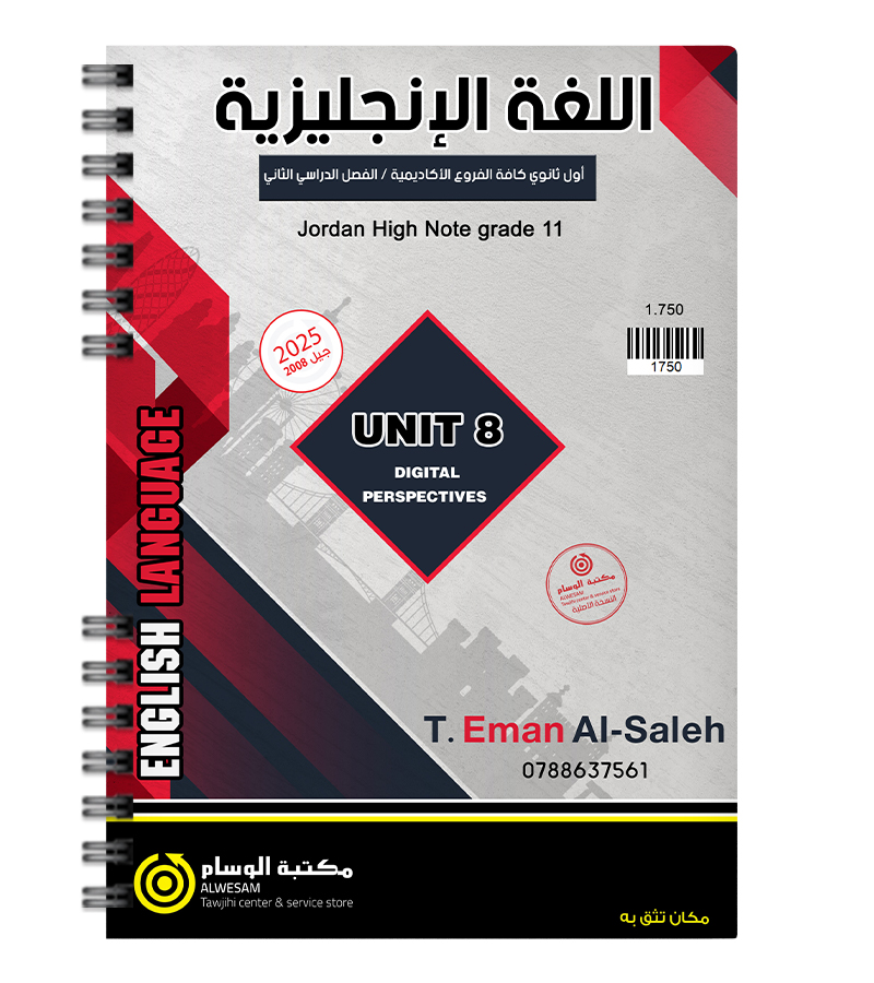 الوحدة الثامنة ايمان الصالح 2008