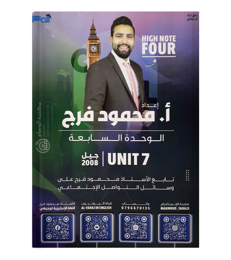 الوحدة السابعة محمود فرج 2008
