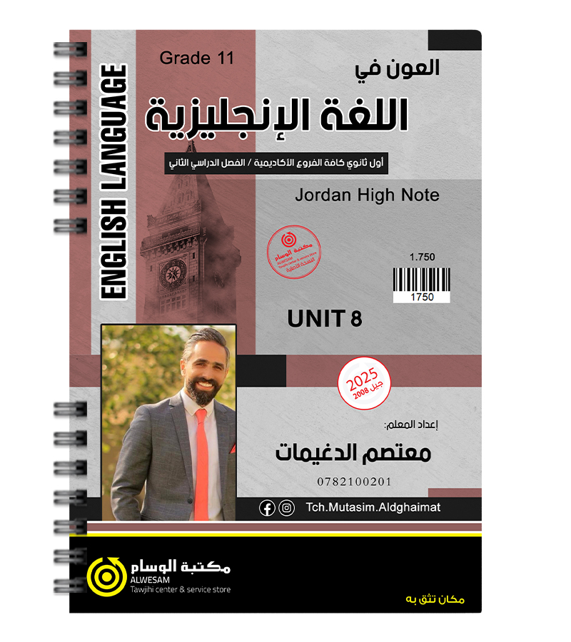 الوحدة الثامنة معتصم الدغيمات 2008