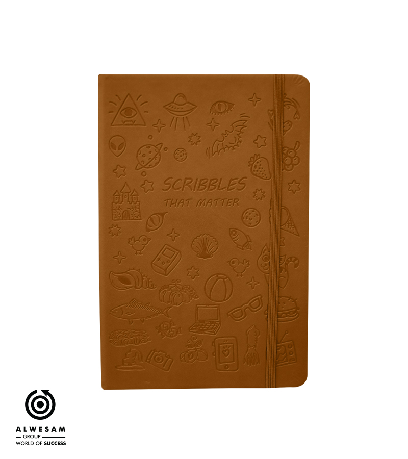 دفتر SCRIBBLES جلد