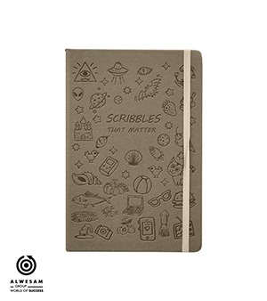 دفتر SCRIBBLES جلد