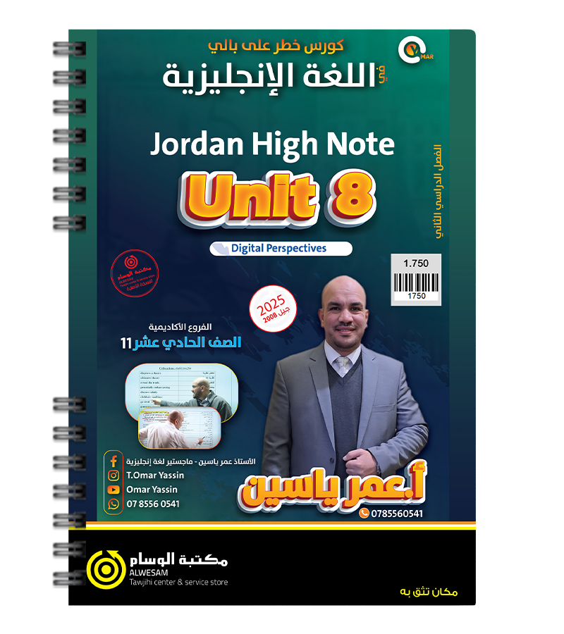 الوحدة الثامنة عمر ياسين 2008