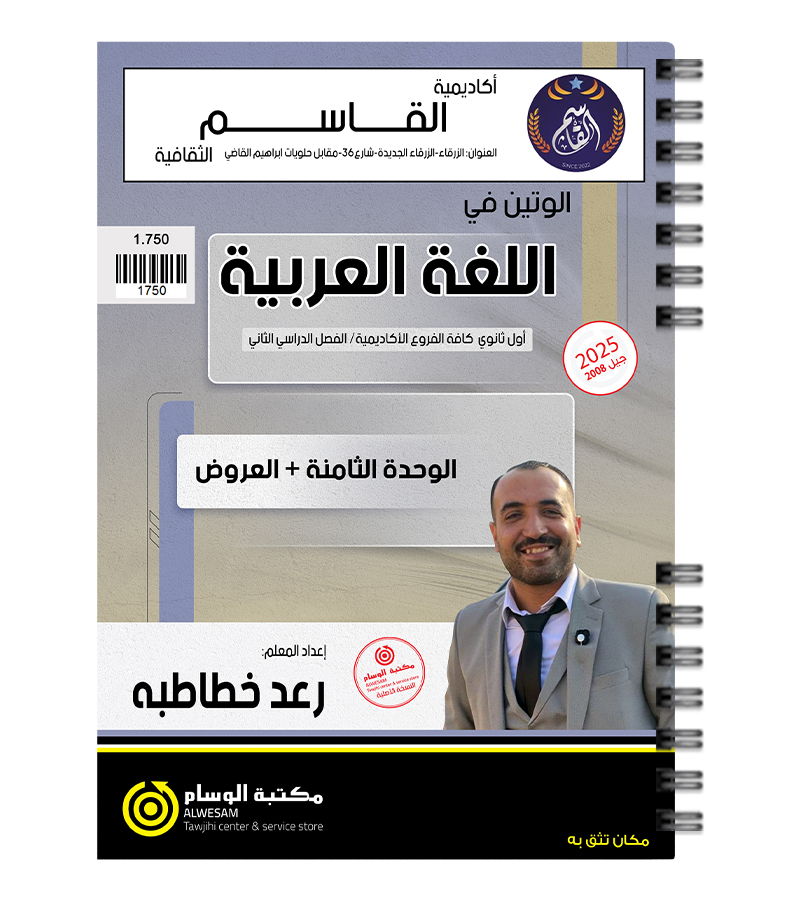 الوحدة الثامنة رعد الخطاطبة 2008