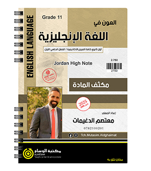 مكثف الفصل الاول معصتم دغيمات 2008