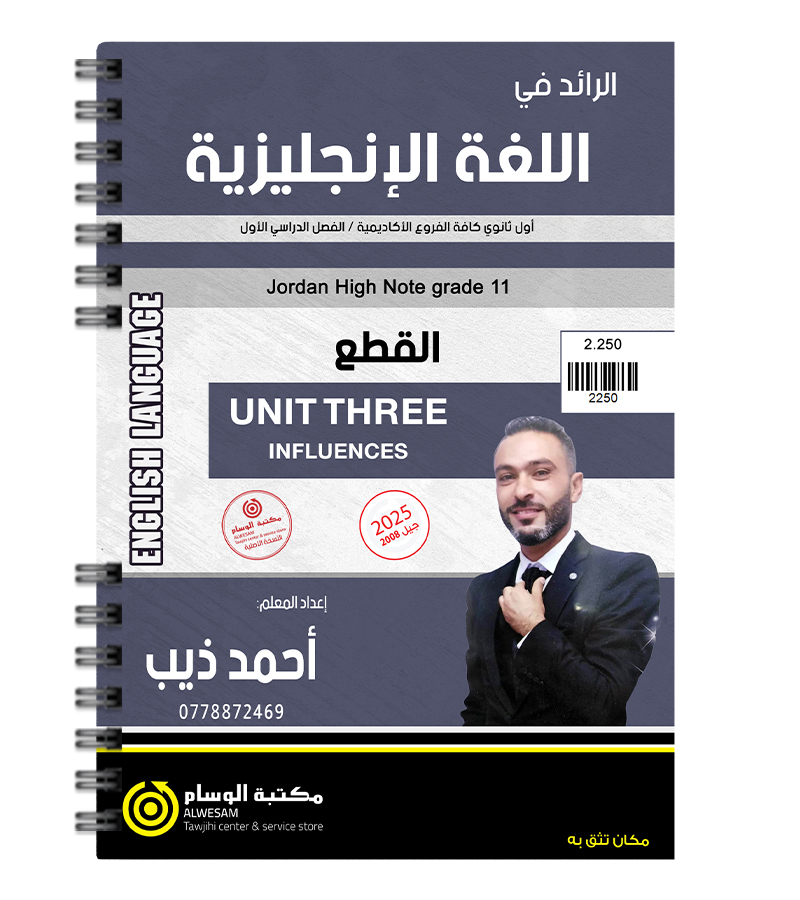 الوحدة الثالثة قطع احمد ذيب 2008
