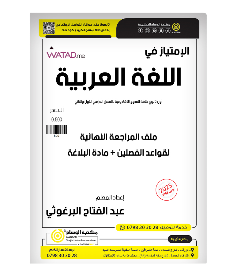 ملف المراجعة عبدالفتاح البرغوثي 2008