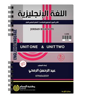 الوحدة الاولى و الثانية عبدالرحمن الرمحي متقدم 2008