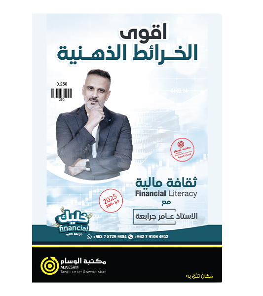 الخرائط الذهنية عامر الجرابعة 2008