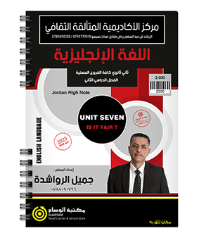 الوحدة السابعة الفروع المهنية جميل الرواشدة 2008
