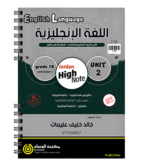 الوحدة الثانية خالد خلف عليمات متقدم 2008