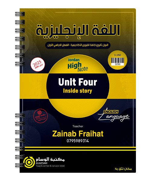 الوحدة الرابعة زينب فريحات 2009