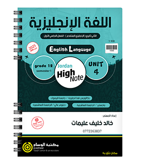 الوحدة الرابعة خالد خلف عليمات متقدم 2008