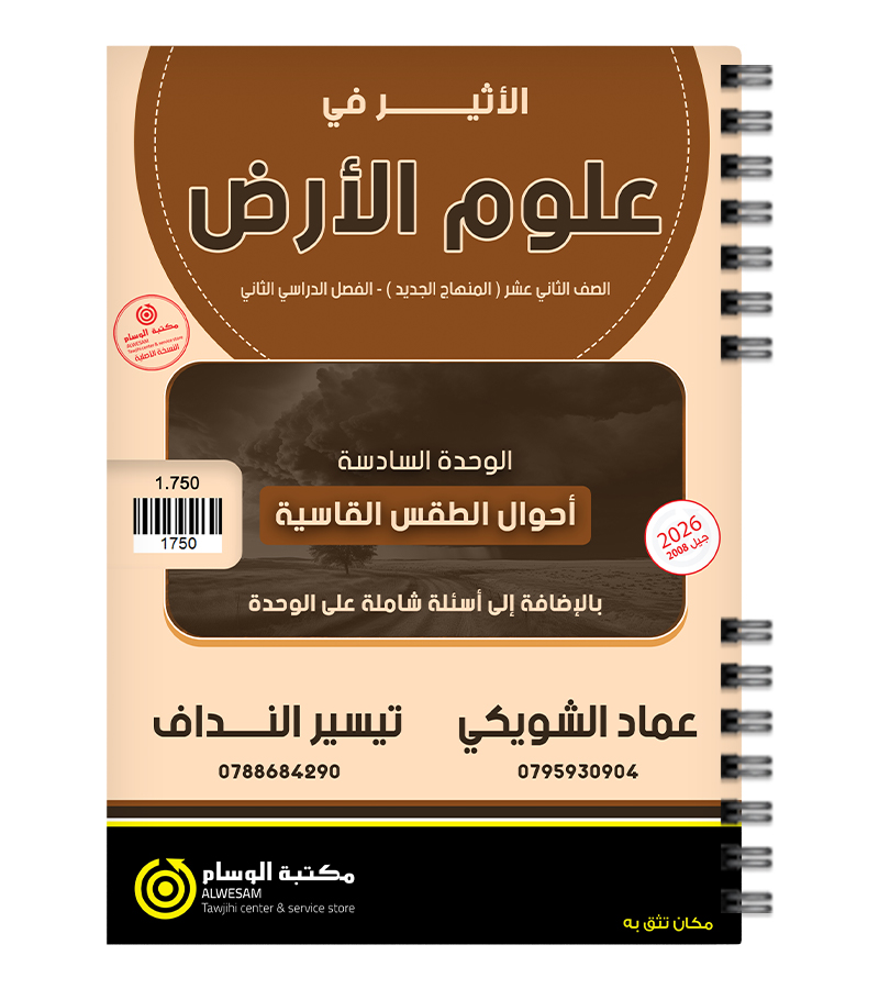 الوحدة السادسة عماد الشويكي وتيسير النداف 2008