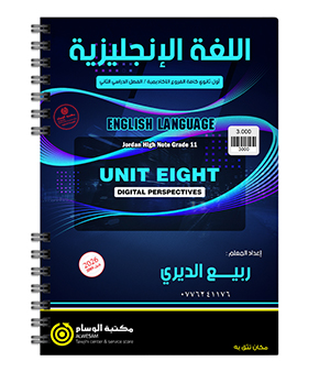 الوحدة الثامنة ربيع الديري 2009
