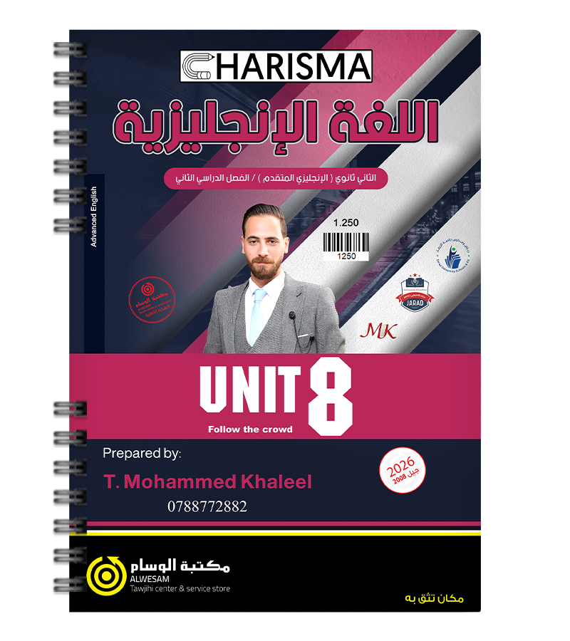 الوحدة الثامنة محمد خالد خليل متقدم 2008
