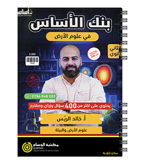 بنك الاسئلة الفصل الثاني خالد الريس 2008