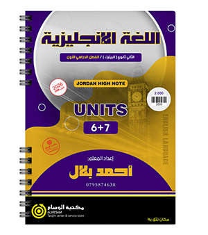 الوحدة السادسة والسابعة btec احمد بلال 2009