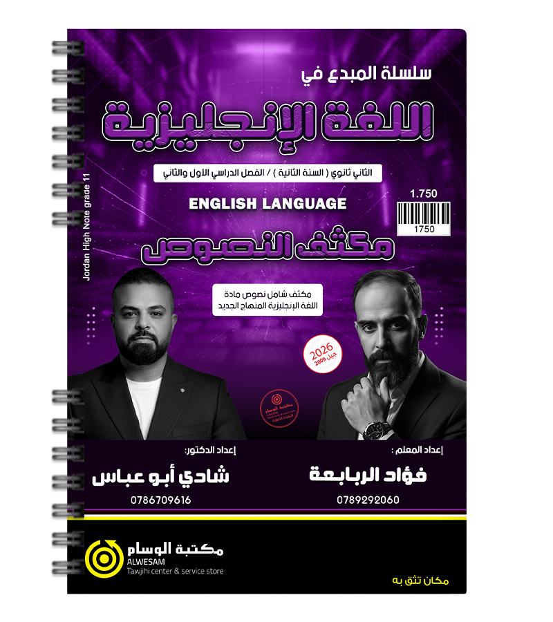 مكثف النصوص شادي أبو عباس و فؤاد الربابعة BTEC 2009