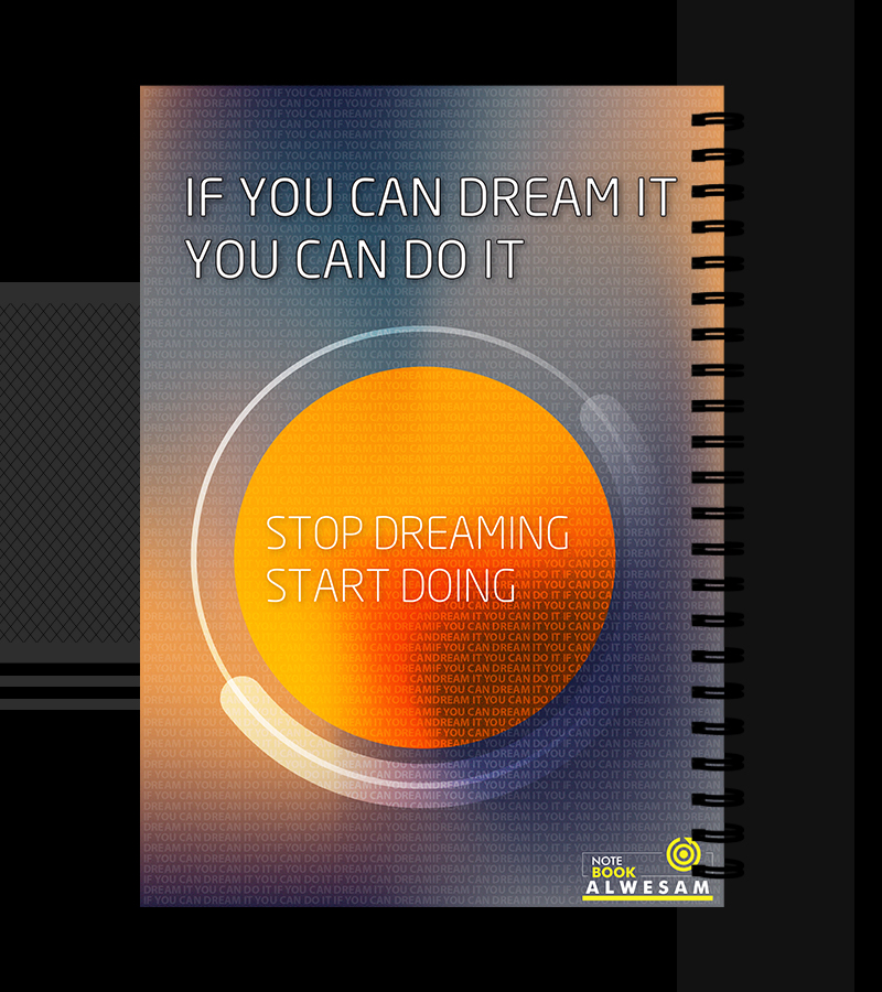 دفتر كرتون 100 ورقة حجم كبير