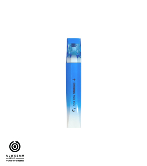 قلم تحديد لامع  (لون ازرق غامق )