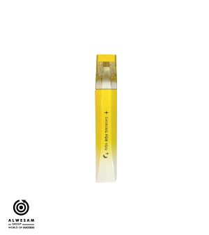 قلم تحديد لامع  (لون اصفر فاتح )