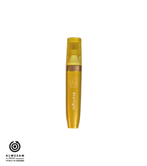 قلم تحديد لامع (لون ذهبي)