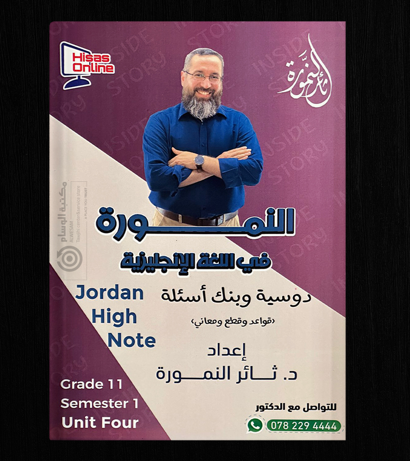 الوحدة الرابعة ثائر النمورة 2008