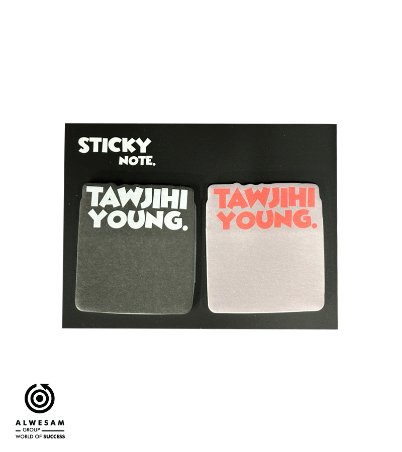 ورق ملاحظات لاصق TAWJIHI YOUNG