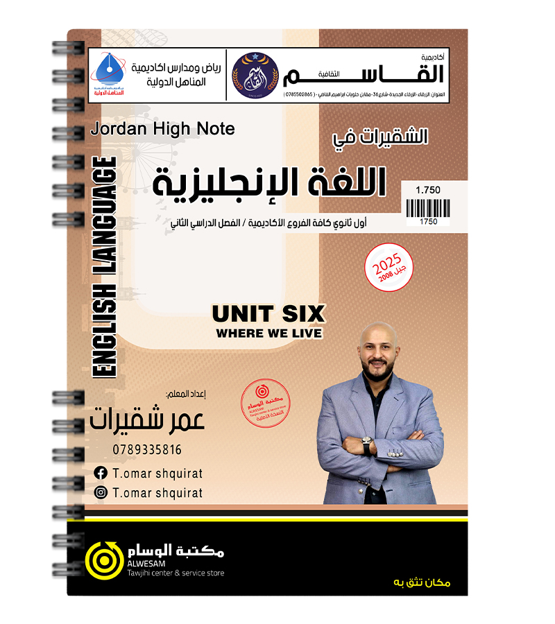 الوحدة السادسة عمر الشقيرات 2008