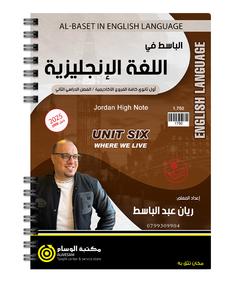 الوحدة السادسة ريان عبدالباسط 2008