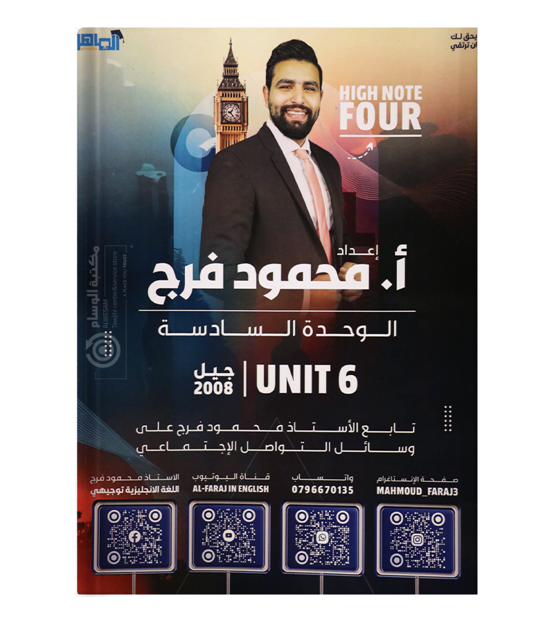 الوحدة السادسة محمود فرج 2008