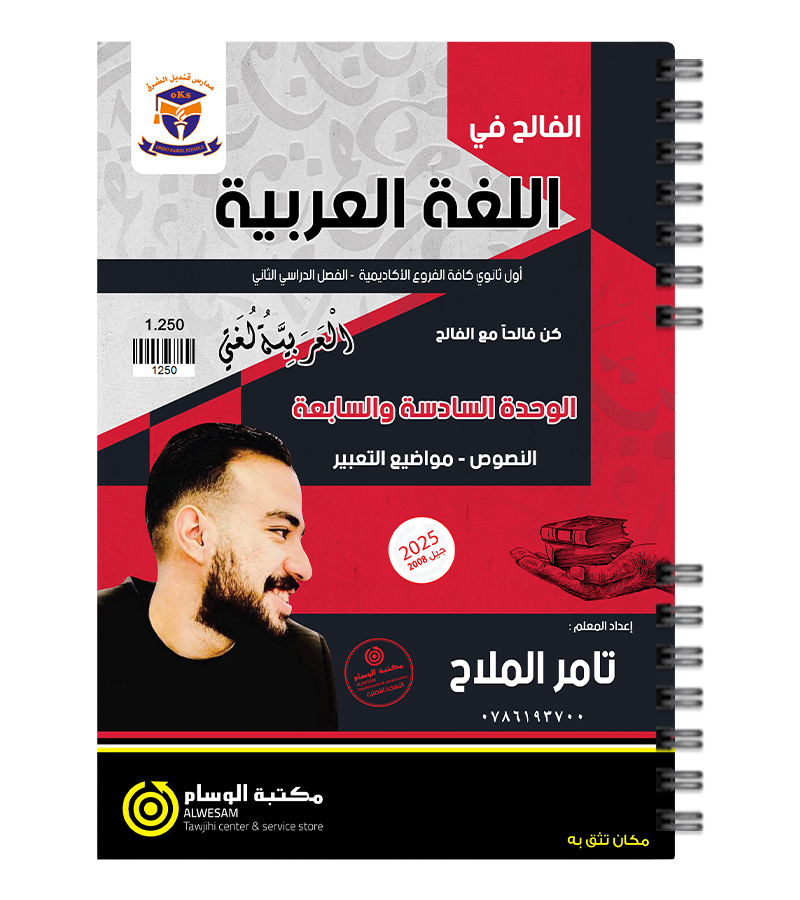 الوحدة السادسة والسابعة تامر الملاح2008